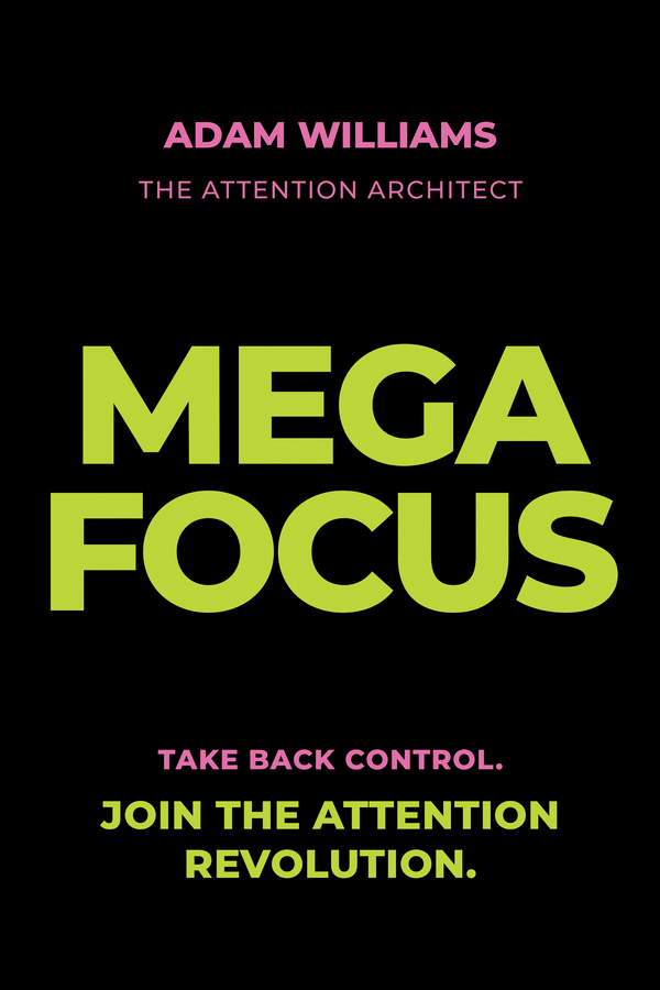 Mega Focus™ book cover